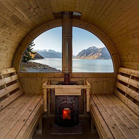 Hotel Cross Hill Glamping Lake Hawea Exterior foto